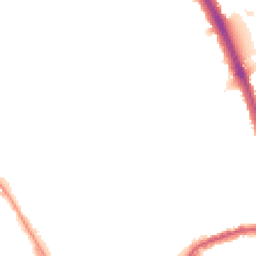 Night-time road noise heatmap for NW2 1EJ