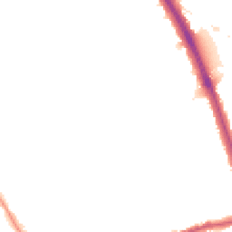 Night-time road noise heatmap for NW2 1EL