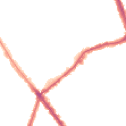 Night-time road noise heatmap for NW2 1EP