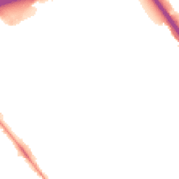 Night-time road noise heatmap for NW2 1FD