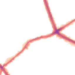 Night-time road noise heatmap for NW2 1HR