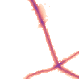 Night-time road noise heatmap for NW2 1HT