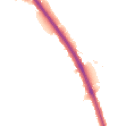 Night-time road noise heatmap for NW2 1JH