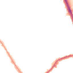 Night-time road noise heatmap for NW2 1PU