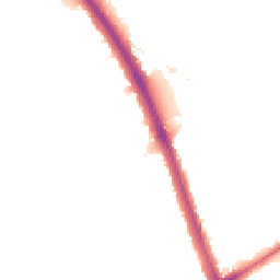 Night-time road noise heatmap for NW2 1QG