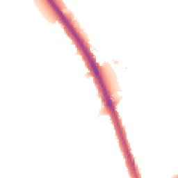 Night-time road noise heatmap for NW2 1QP