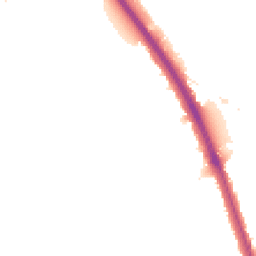Night-time road noise heatmap for NW2 1QT