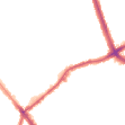 Night-time road noise heatmap for NW2 1RL