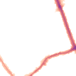 Night-time road noise heatmap for NW2 1SR