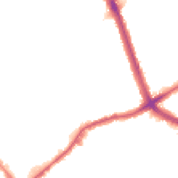 Night-time road noise heatmap for NW2 1UT