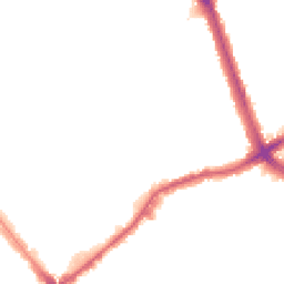 Night-time road noise heatmap for NW2 1UU