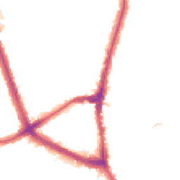 Night-time road noise heatmap for NW2 2AA