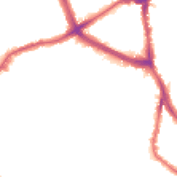 Night-time road noise heatmap for NW2 2BN