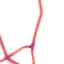 Night-time road noise heatmap for NW2 2BR