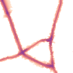 Night-time road noise heatmap for NW2 2FR