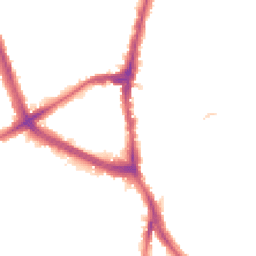 Night-time road noise heatmap for NW2 2HN