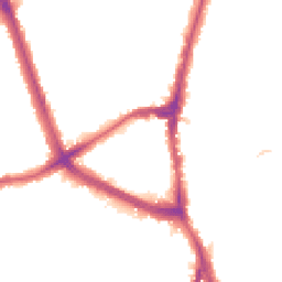 Night-time road noise heatmap for NW2 2JX