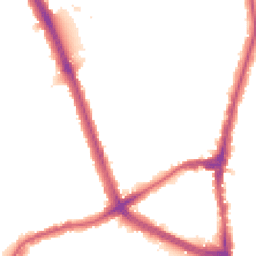 Night-time road noise heatmap for NW2 2NH