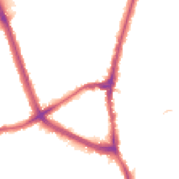 Night-time road noise heatmap for NW2 2QH