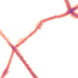 Night-time road noise heatmap for NW2 2RE