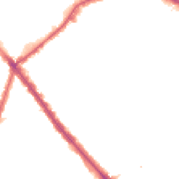 Night-time road noise heatmap for NW2 2RP