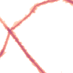 Night-time road noise heatmap for NW2 2RS