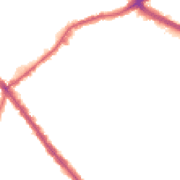 Night-time road noise heatmap for NW2 2RY