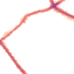 Night-time road noise heatmap for NW2 2SD