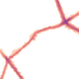 Night-time road noise heatmap for NW2 2SJ