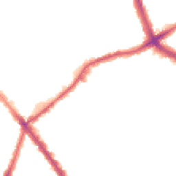 Night-time road noise heatmap for NW2 2SL