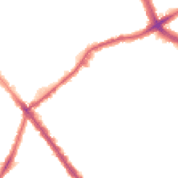 Night-time road noise heatmap for NW2 2SS