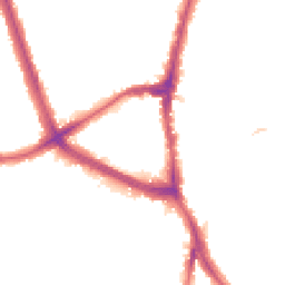 Night-time road noise heatmap for NW2 2TJ