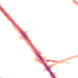 Night-time road noise heatmap for NW2 3QH