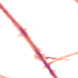 Night-time road noise heatmap for NW2 3QJ