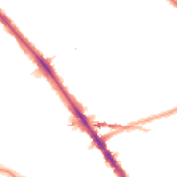Night-time road noise heatmap for NW2 3QP