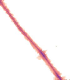 Night-time road noise heatmap for NW2 3RA