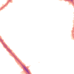 Night-time road noise heatmap for NW2 3RL