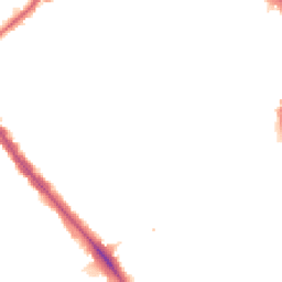 Night-time road noise heatmap for NW2 3RN