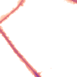 Night-time road noise heatmap for NW2 3RP