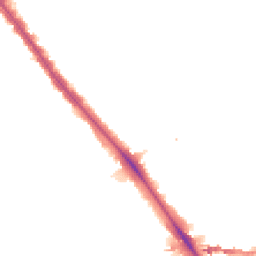 Night-time road noise heatmap for NW2 3SD