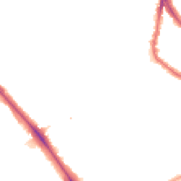 Night-time road noise heatmap for NW2 3SL