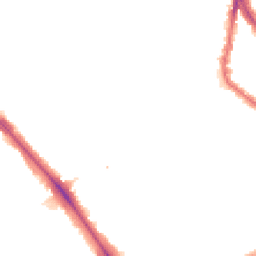 Night-time road noise heatmap for NW2 3SN