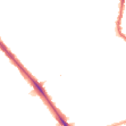 Night-time road noise heatmap for NW2 3SP