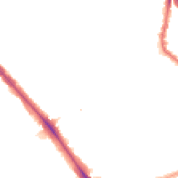 Night-time road noise heatmap for NW2 3SR