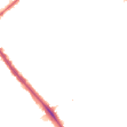 Night-time road noise heatmap for NW2 3ST