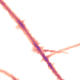 Night-time road noise heatmap for NW2 3TE