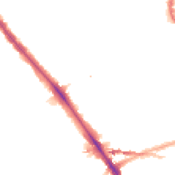 Night-time road noise heatmap for NW2 3TL