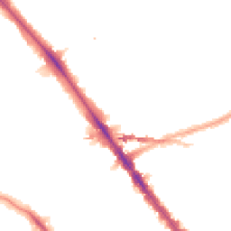 Night-time road noise heatmap for NW2 3TR