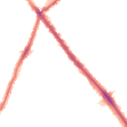 Night-time road noise heatmap for NW2 3XD