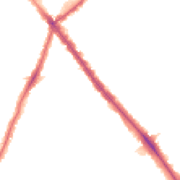 Night-time road noise heatmap for NW2 3XE